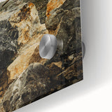 Rustic Wall Art - Bird on Rocks in Desert Landscape, Farmhouse Decor