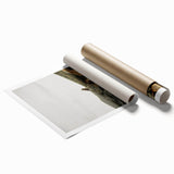 Rustic Wall Art - Bird on Rocks in Desert Landscape, Farmhouse Decor