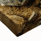 Rustic Wall Art - Bird on Rocks in Desert Landscape, Farmhouse Decor