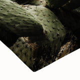 Rustic Wall Art - Prickly Pear Cactus with Red Fruit, Farmhouse Decor Print