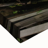 Rustic Wall Art - Pinecones in Wooden Basket, Farmhouse Decor Print