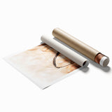 Elegant Wheat Stalk Art Print, Rustic Farmhouse Wall Decor