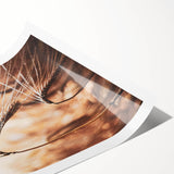 Elegant Wheat Stalk Art Print, Rustic Farmhouse Wall Decor