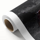 Rustic Wall Art - Highland Cows Resting in Field, Farmhouse Decor Print