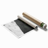 Rustic Wall Art - Horse Grazing in Mountain Valley, Farmhouse Decor Print