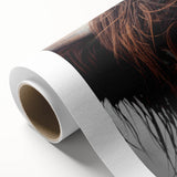 Rustic Wall Art - Close-Up of Highland Cow Fur, Farmhouse Decor Print