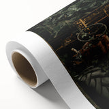 Rustic Wall Art - Abandoned Tractor Overgrown with Vines, Farmhouse Decor