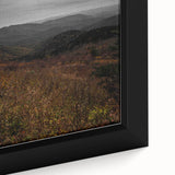 Rustic Wall Art - Expansive Mountain Range Landscape, Farmhouse Decor Print