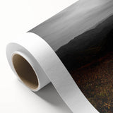 Rustic Wall Art - Expansive Mountain Range Landscape, Farmhouse Decor Print