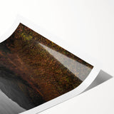 Rustic Wall Art - Expansive Mountain Range Landscape, Farmhouse Decor Print