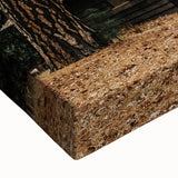 Rustic Wall Art - Cabin in the Woods, Farmhouse Decor, Cozy Nature Print