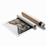 Rustic Wall Art - Majestic Mountain Waterfall, Farmhouse Decor Print