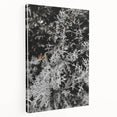 Rustic Wall Art - Frosted Evergreen Branches for Winter Wonderland Decor