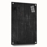 Rustic Wall Art - Charred Wood Texture for Modern Industrial Farmhouse Decor