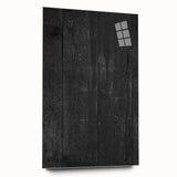 Rustic Wall Art - Charred Wood Texture for Modern Industrial Farmhouse Decor