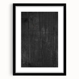 Rustic Wall Art - Charred Wood Texture for Modern Industrial Farmhouse Decor