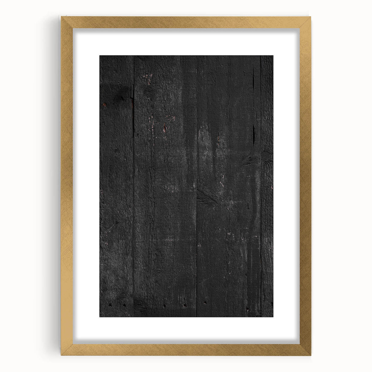 Rustic Wall Art - Charred Wood Texture for Modern Industrial Farmhouse Decor