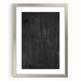Rustic Wall Art - Charred Wood Texture for Modern Industrial Farmhouse Decor
