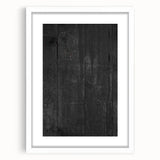 Rustic Wall Art - Charred Wood Texture for Modern Industrial Farmhouse Decor