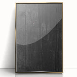 Rustic Wall Art - Charred Wood Texture for Modern Industrial Farmhouse Decor