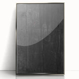 Rustic Wall Art - Charred Wood Texture for Modern Industrial Farmhouse Decor