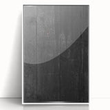 Rustic Wall Art - Charred Wood Texture for Modern Industrial Farmhouse Decor