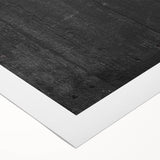 Rustic Wall Art - Charred Wood Texture for Modern Industrial Farmhouse Decor