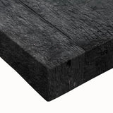 Rustic Wall Art - Charred Wood Texture for Modern Industrial Farmhouse Decor