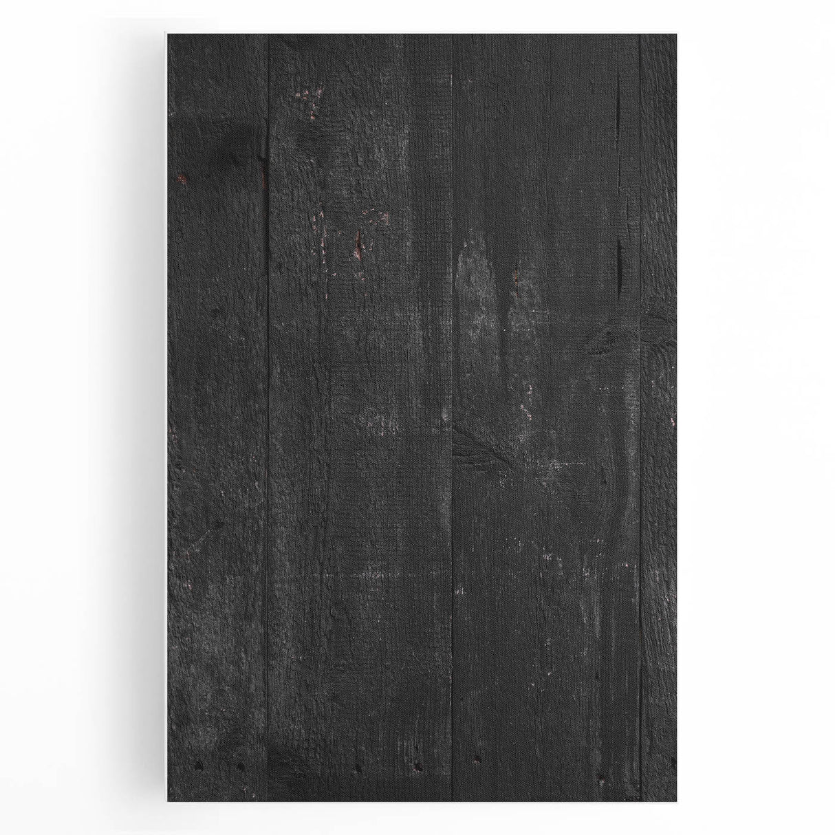 Rustic Wall Art - Charred Wood Texture for Modern Industrial Farmhouse Decor