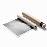 Mountain Grazing Horses, Rustic Landscape Wall Art Print