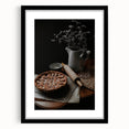 Rustic Wall Art - Homemade Pie and Kitchen Still Life for Farmhouse Charm