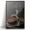 Rustic Wall Art - Homemade Pie and Kitchen Still Life for Farmhouse Charm