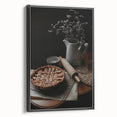 Rustic Wall Art - Homemade Pie and Kitchen Still Life for Farmhouse Charm