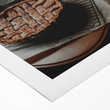 Rustic Wall Art - Homemade Pie and Kitchen Still Life for Farmhouse Charm