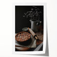Rustic Wall Art - Homemade Pie and Kitchen Still Life for Farmhouse Charm