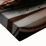 Rustic Wall Art - Homemade Pie and Kitchen Still Life for Farmhouse Charm