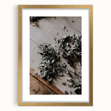 Rustic Wall Art - Dried Greenery Arrangement for Farmhouse Decor Charm