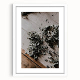 Rustic Wall Art - Dried Greenery Arrangement for Farmhouse Decor Charm