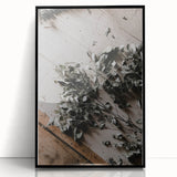 Rustic Wall Art - Dried Greenery Arrangement for Farmhouse Decor Charm