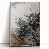 Rustic Wall Art - Dried Greenery Arrangement for Farmhouse Decor Charm