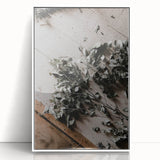 Rustic Wall Art - Dried Greenery Arrangement for Farmhouse Decor Charm