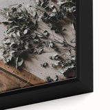 Rustic Wall Art - Dried Greenery Arrangement for Farmhouse Decor Charm