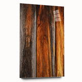 Rustic Wall Art - Weathered Wooden Planks for Farmhouse Decor Charm