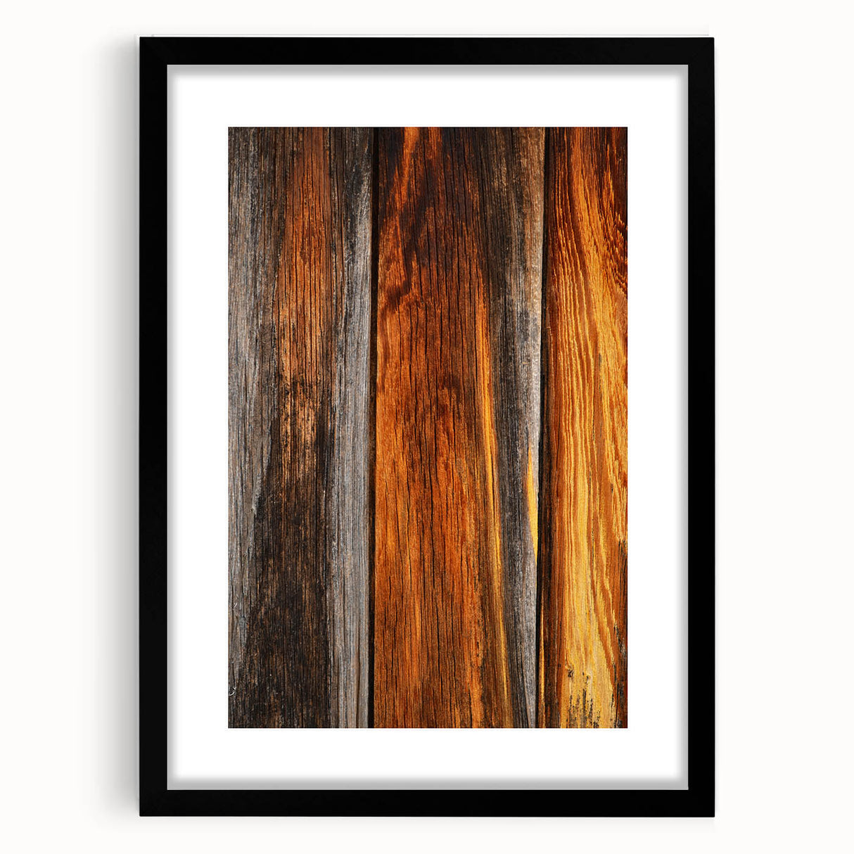 Rustic Wall Art - Weathered Wooden Planks for Farmhouse Decor Charm
