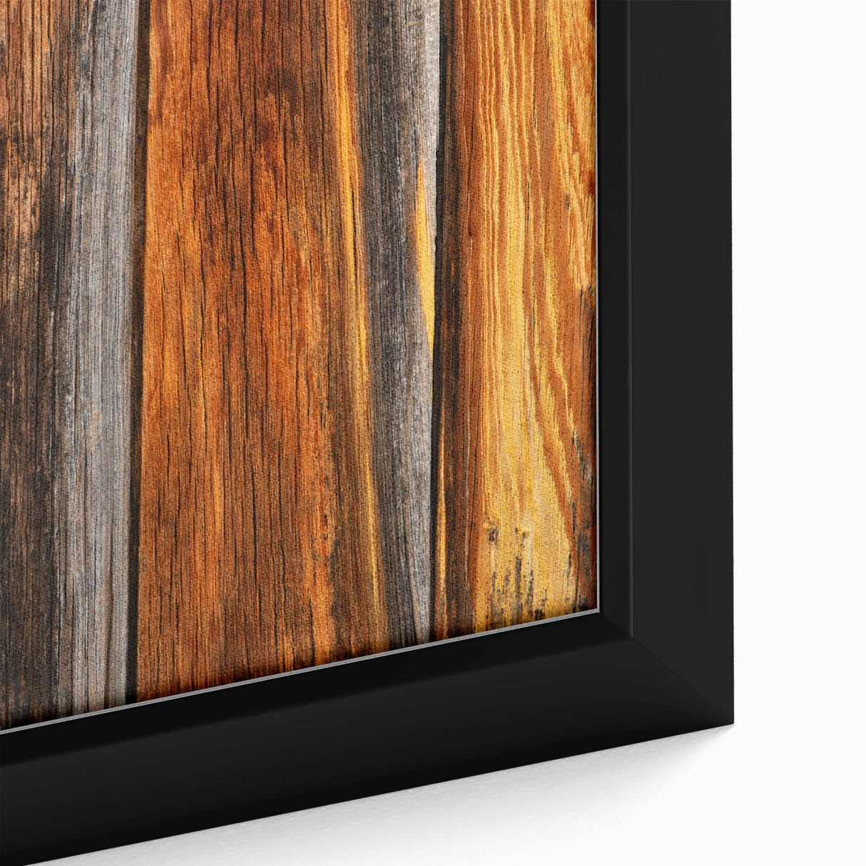 Rustic Wall Art - Weathered Wooden Planks for Farmhouse Decor Charm
