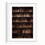 Rustic Wall Art - Weathered Wooden Shingles for Farmhouse Decor Charm