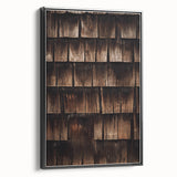 Rustic Wall Art - Weathered Wooden Shingles for Farmhouse Decor Charm