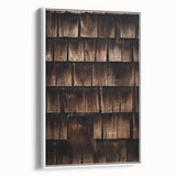 Rustic Wall Art - Weathered Wooden Shingles for Farmhouse Decor Charm