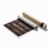 Rustic Wall Art - Weathered Wooden Shingles for Farmhouse Decor Charm