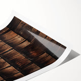 Rustic Wall Art - Weathered Wooden Shingles for Farmhouse Decor Charm